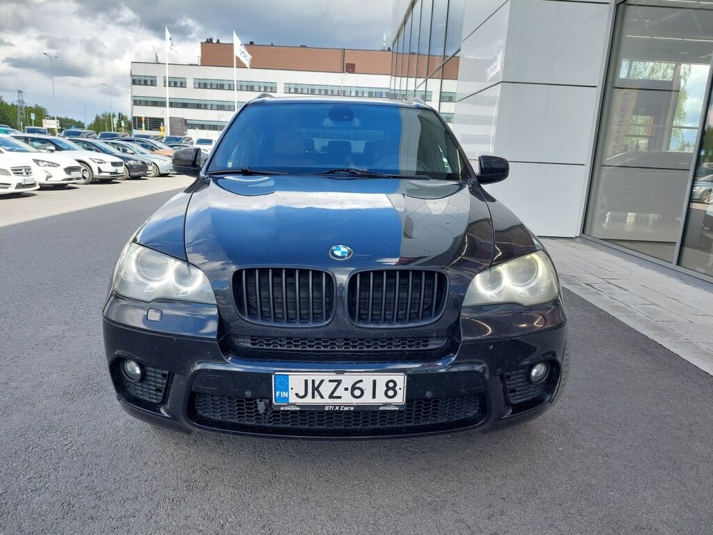 BMW X5 2011 Musta