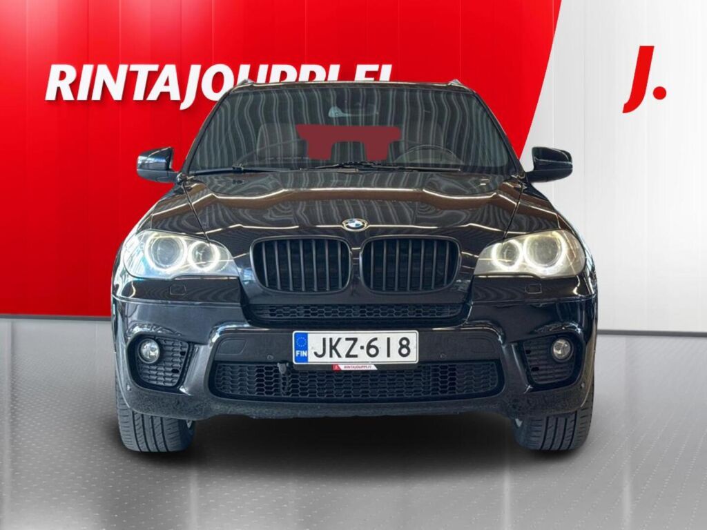BMW X5 2011 Musta