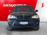 BMW X5 2011 Musta