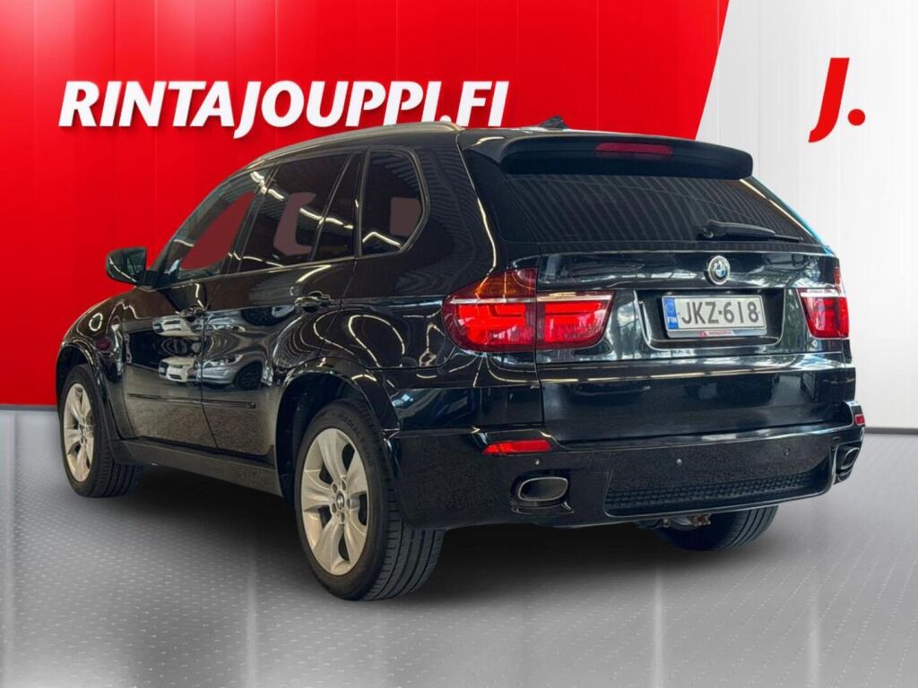 BMW X5 2011 Musta