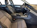 Mercedes-Benz C 2013 Musta