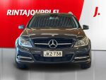 Mercedes-Benz C 2013 Musta
