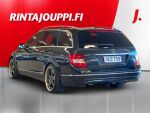 Mercedes-Benz C 2013 Musta
