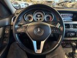 Mercedes-Benz C 2013 Musta
