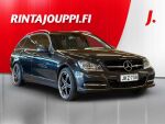 Mercedes-Benz C 2013 Musta