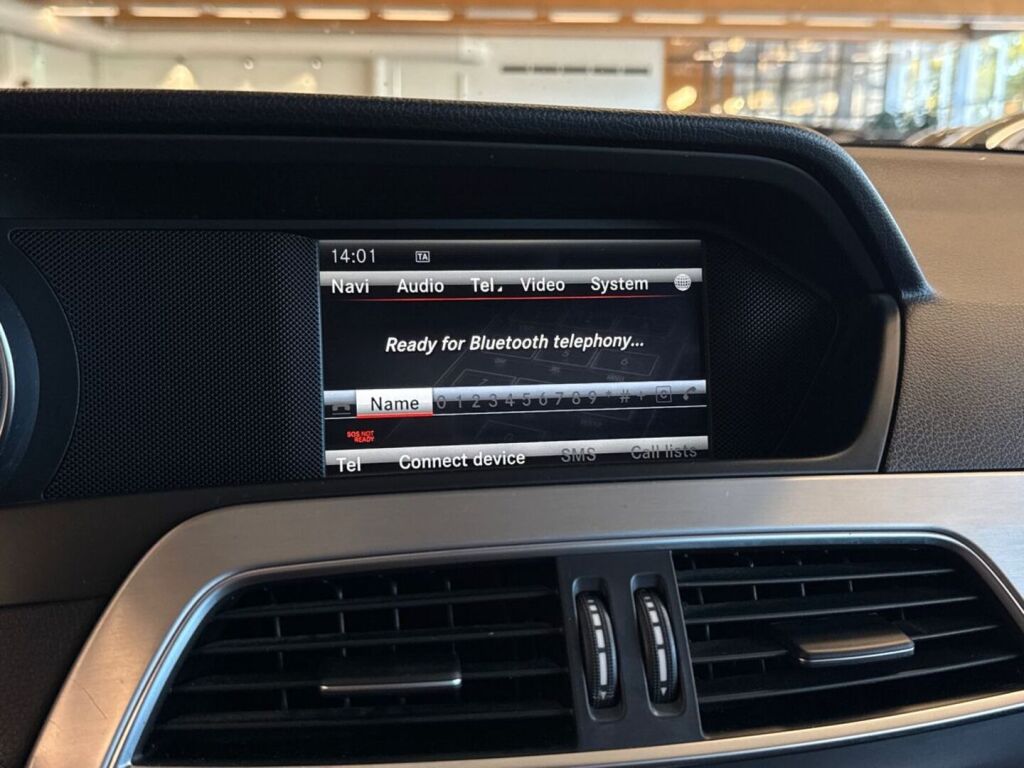 Mercedes-Benz C 2013 Musta