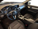 Mercedes-Benz C 2013 Musta
