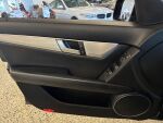 Mercedes-Benz C 2013 Musta