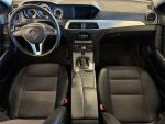 Mercedes-Benz C 2013 Musta
