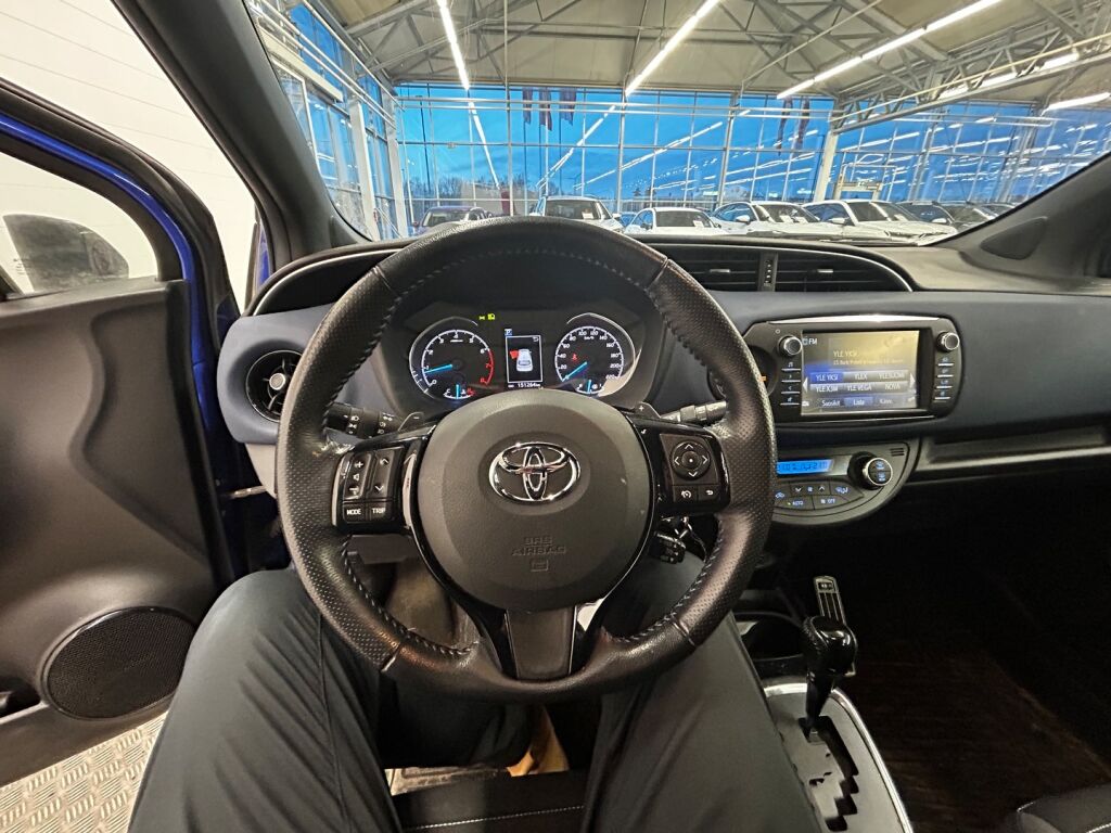 Toyota Yaris 2018 Sininen