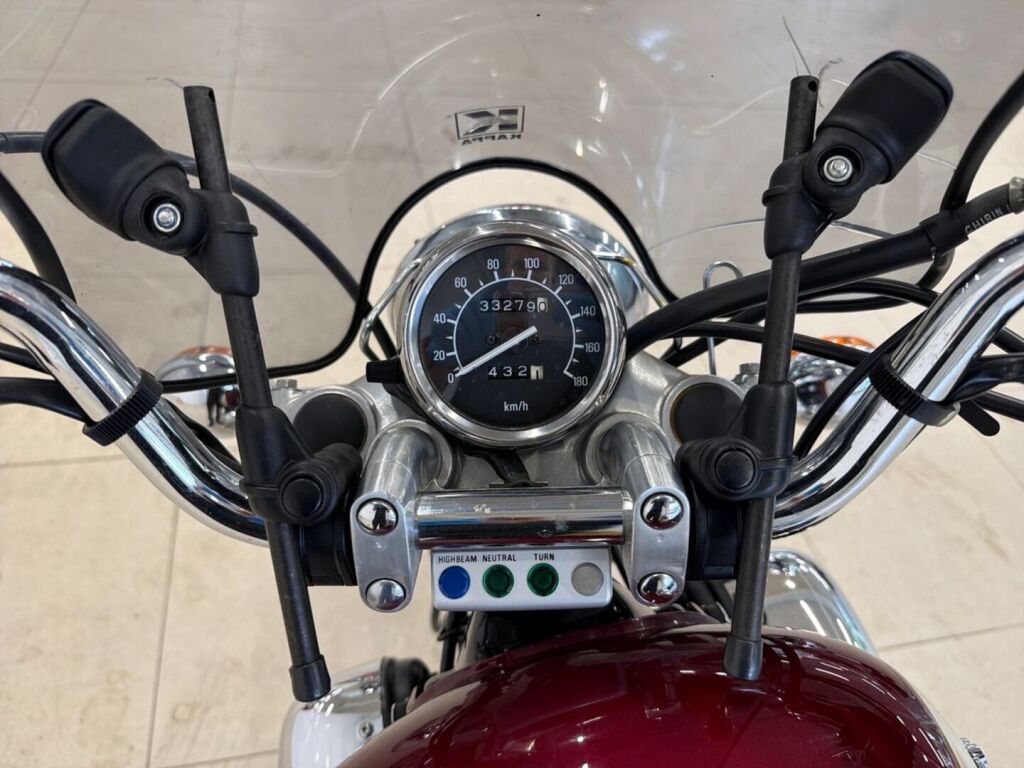 Yamaha XV 1998 Harmaa Harmaa