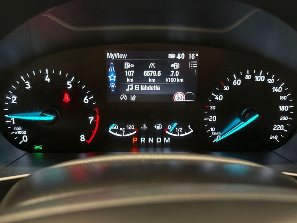 Ford Focus 2019 Musta