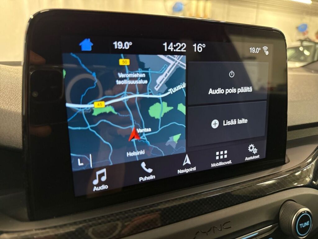 Ford Focus 2019 Musta