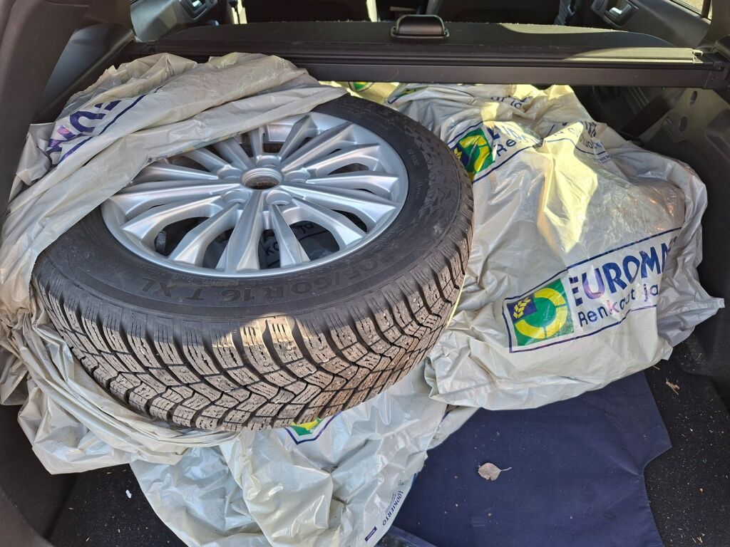 Ford Focus 2019 Musta