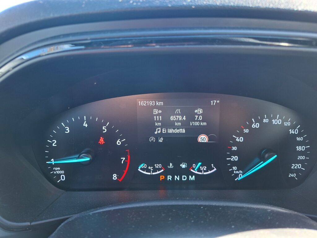 Ford Focus 2019 Musta