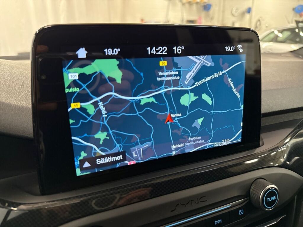 Ford Focus 2019 Musta