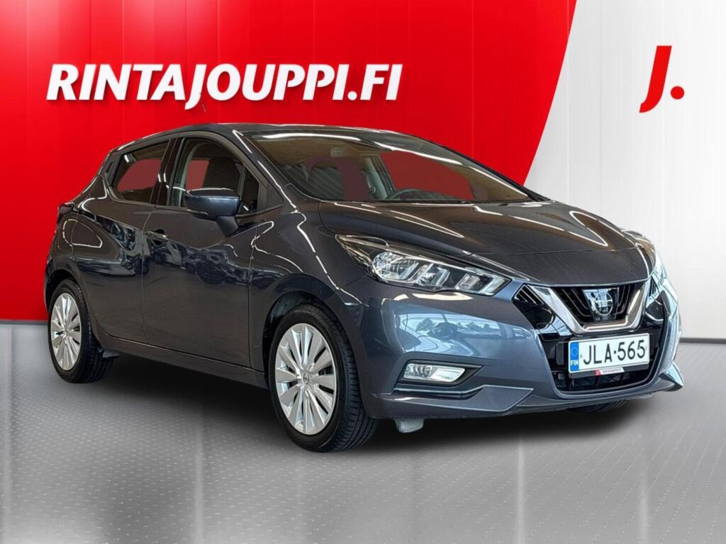 Nissan Micra 2018 Harmaa