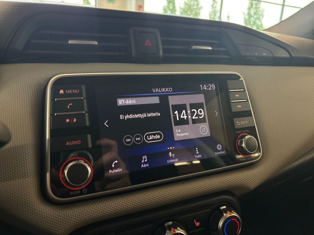 Nissan Micra 2018 Harmaa