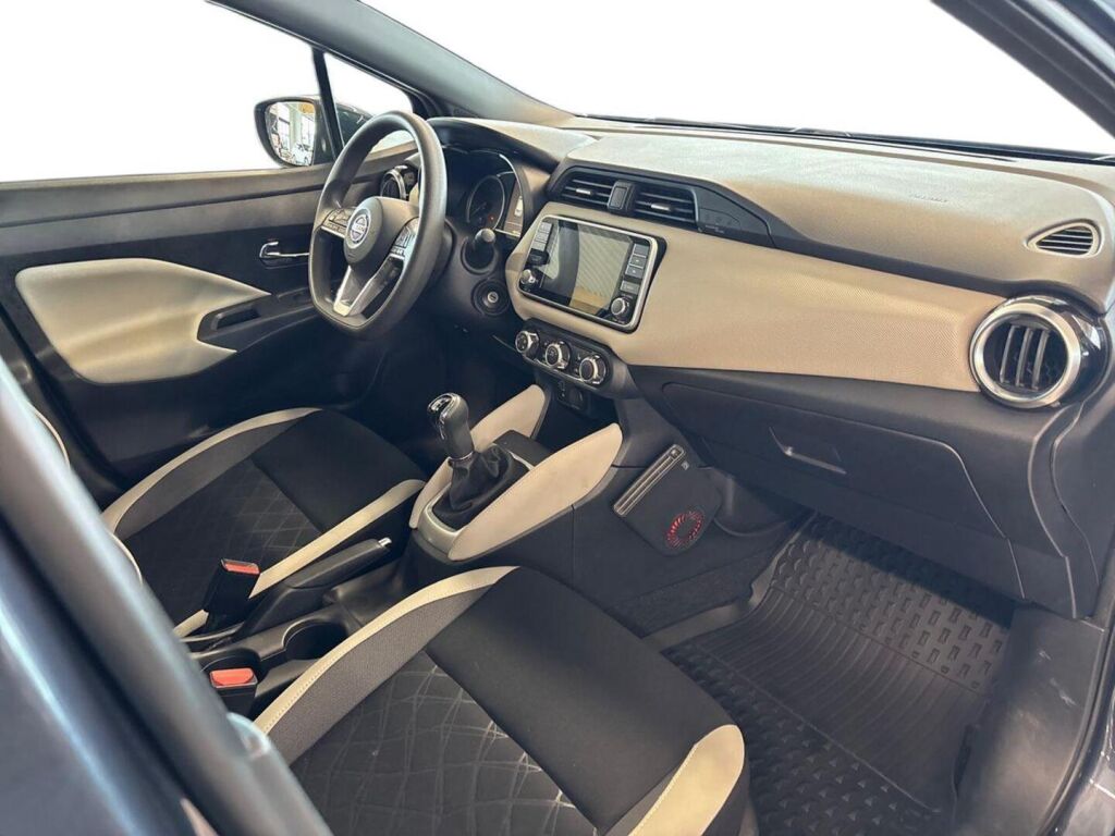 Nissan Micra 2018 Harmaa