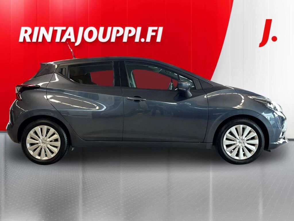 Nissan Micra 2018 Harmaa