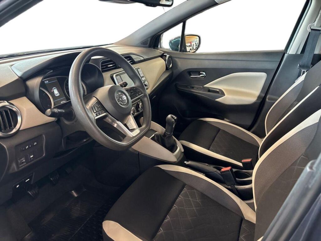 Nissan Micra 2018 Harmaa