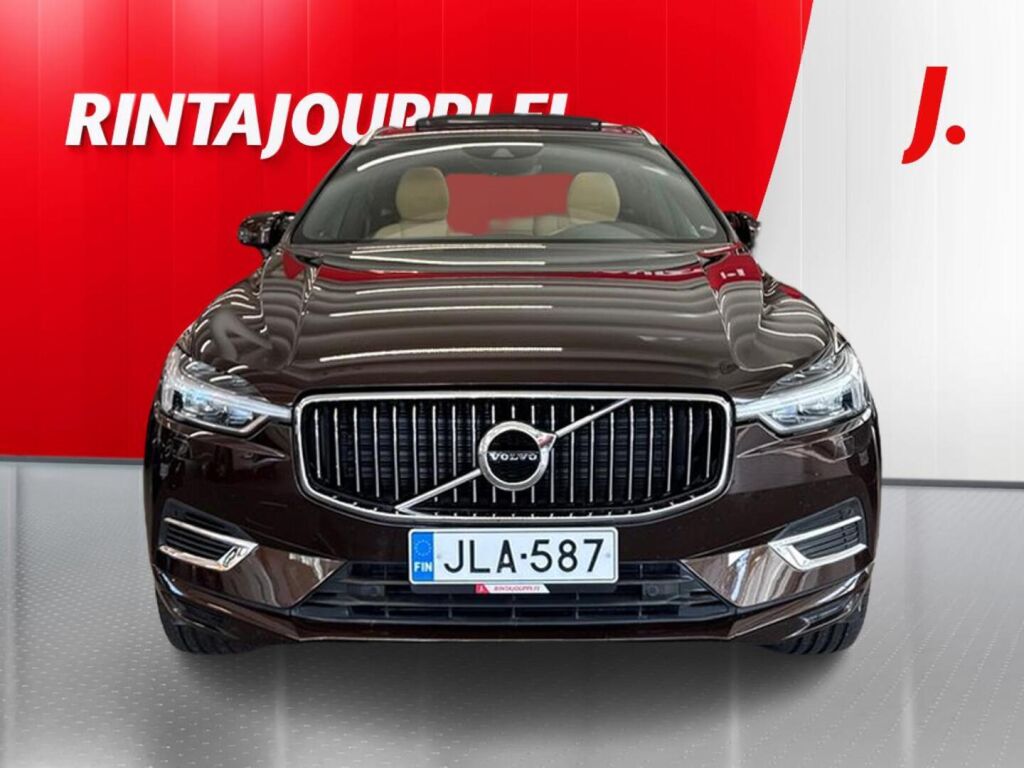 Volvo XC60 2019 Ruskea (beige)