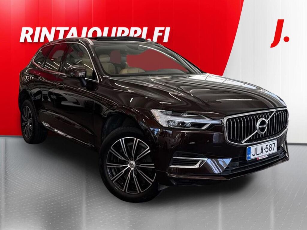 Volvo XC60 2019 Ruskea (beige)