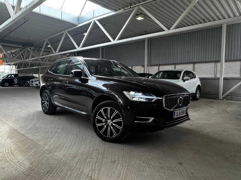 Volvo XC60 2019 Ruskea (beige)