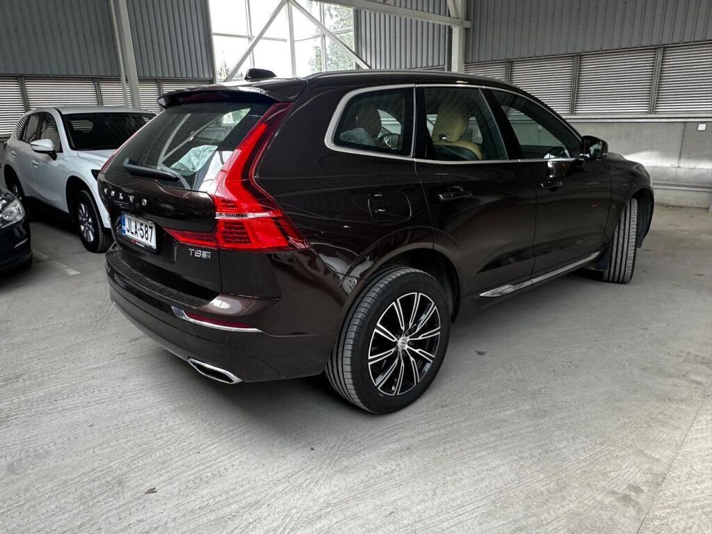 Volvo XC60 2019 Ruskea (beige)