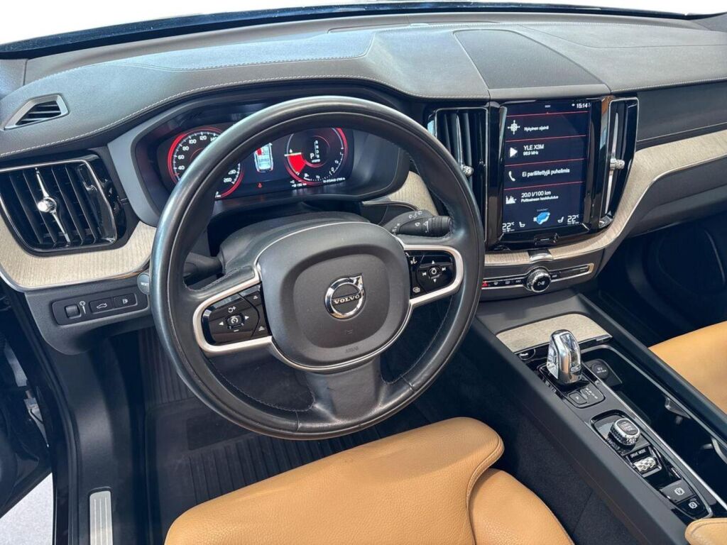 Volvo XC60 2019 Ruskea (beige)