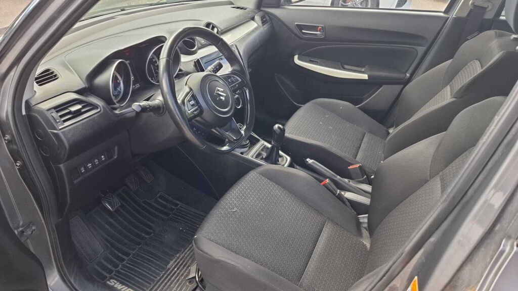 Suzuki Swift 2019 Harmaa