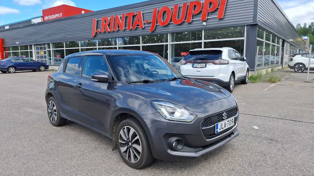 Suzuki Swift 2019 Harmaa