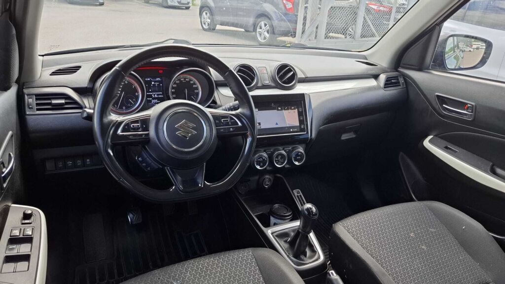 Suzuki Swift 2019 Harmaa