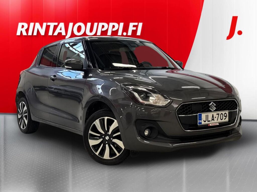 Suzuki Swift 2019 Harmaa