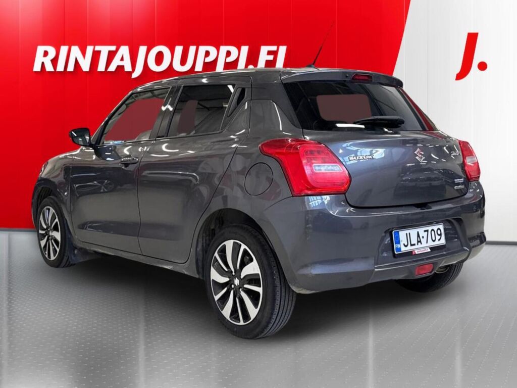 Suzuki Swift 2019 Harmaa