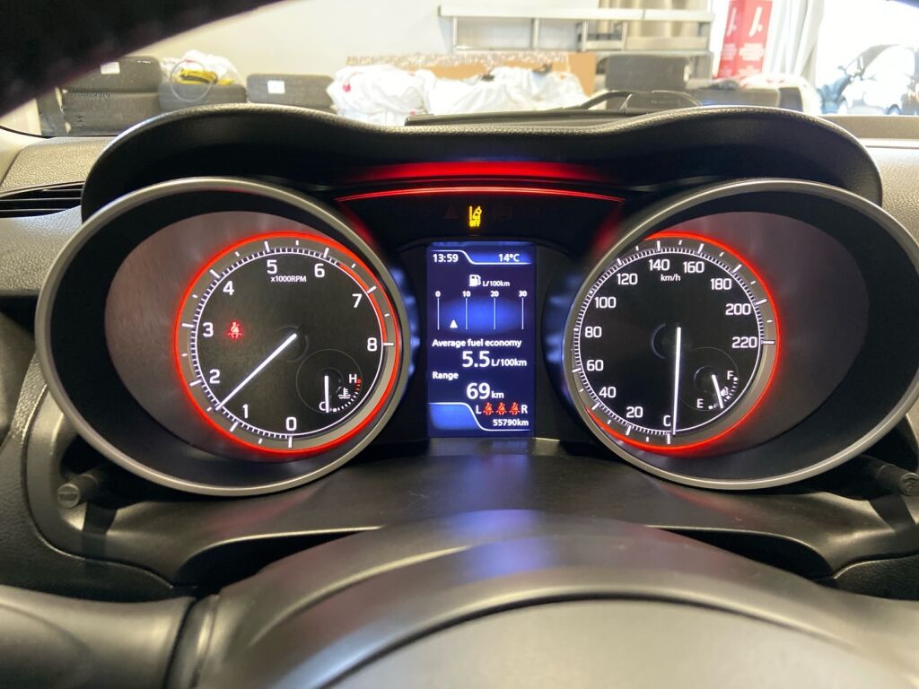 Suzuki Swift 2018 Sininen