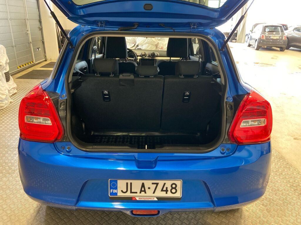 Suzuki Swift 2018 Sininen