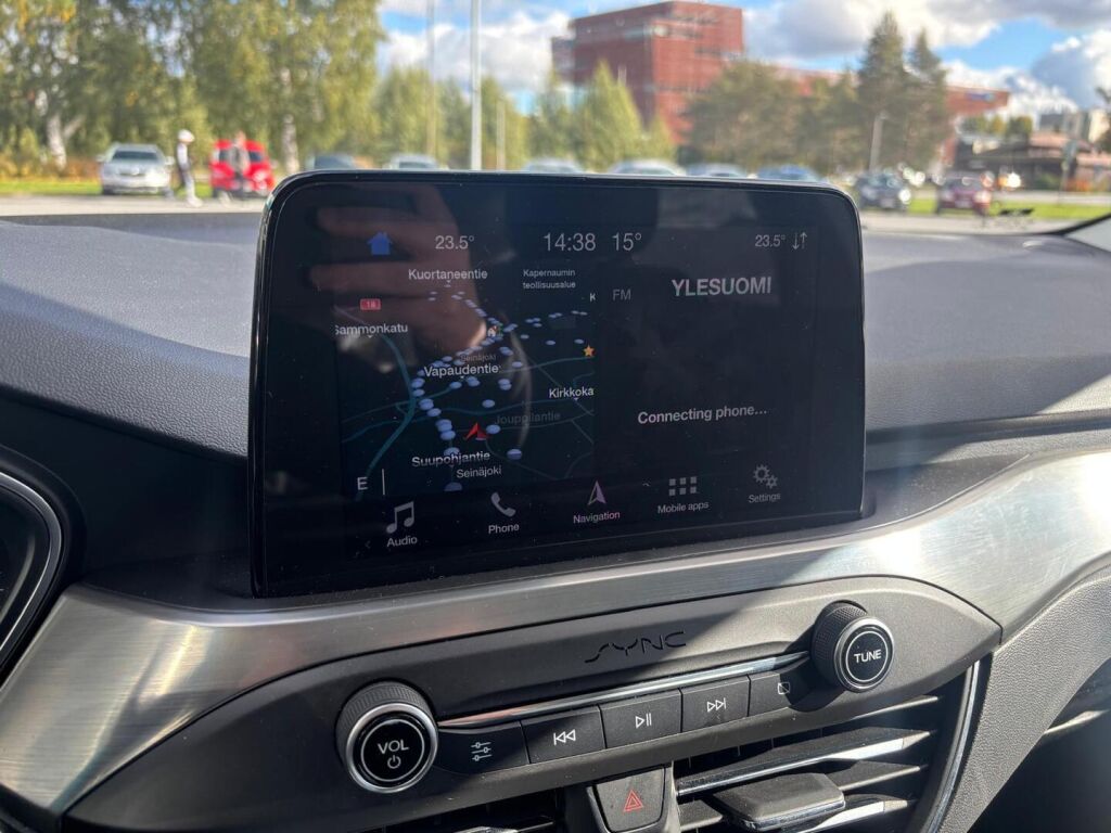 Ford Focus 2018 Sininen