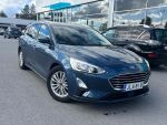 Ford Focus 2018 Sininen