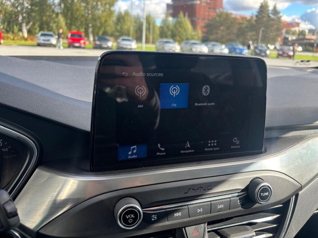 Ford Focus 2018 Sininen