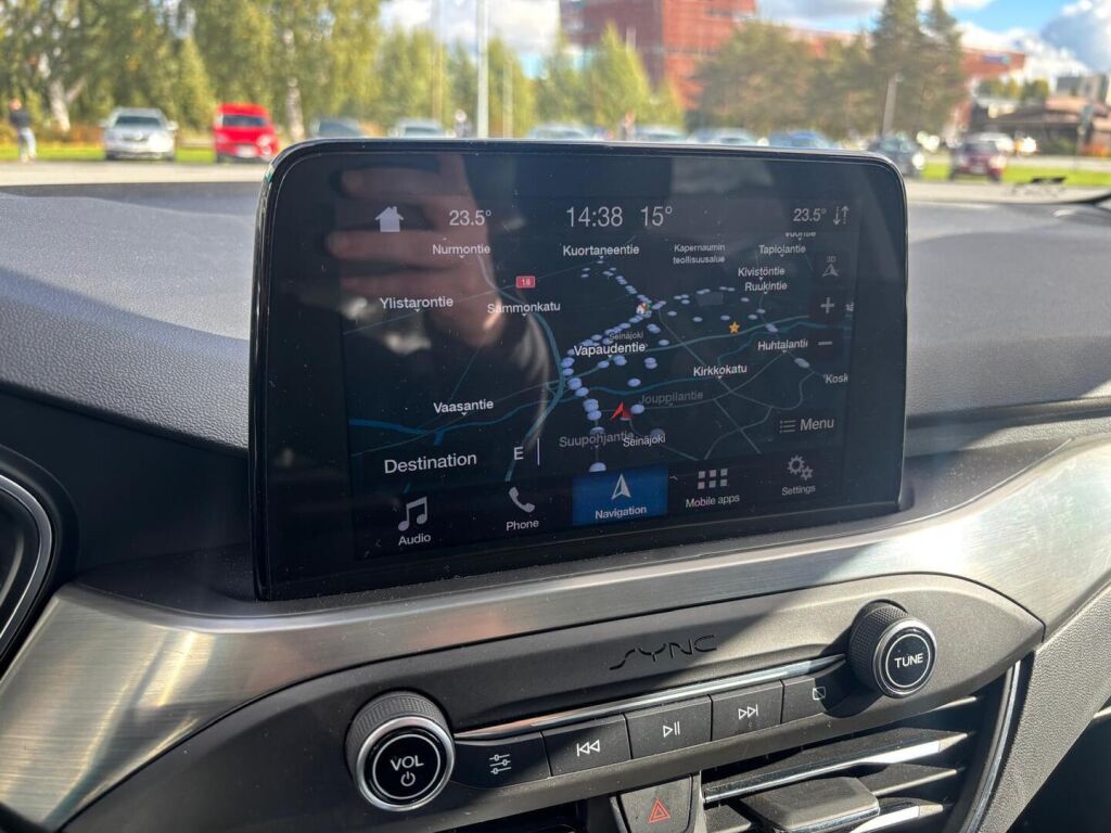 Ford Focus 2018 Sininen