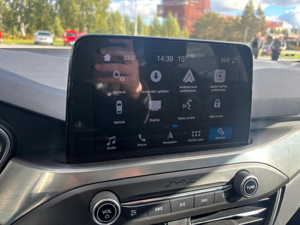 Ford Focus 2018 Sininen