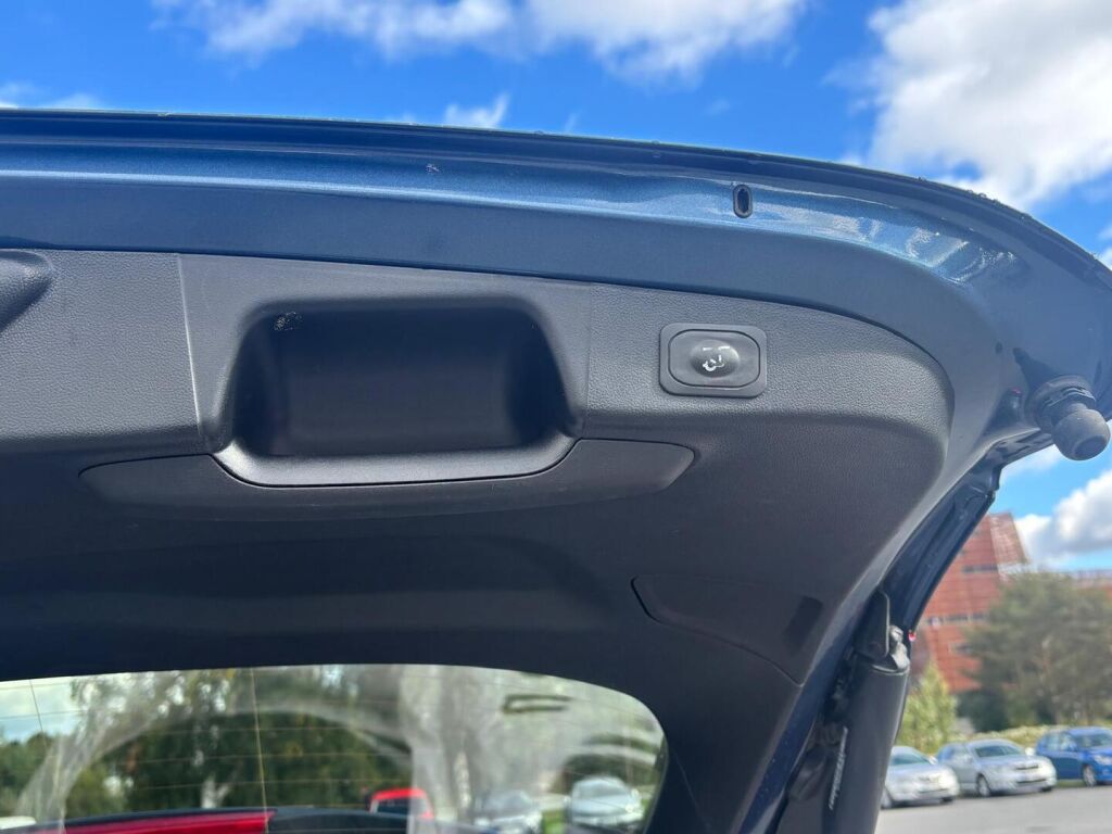 Ford Focus 2018 Sininen