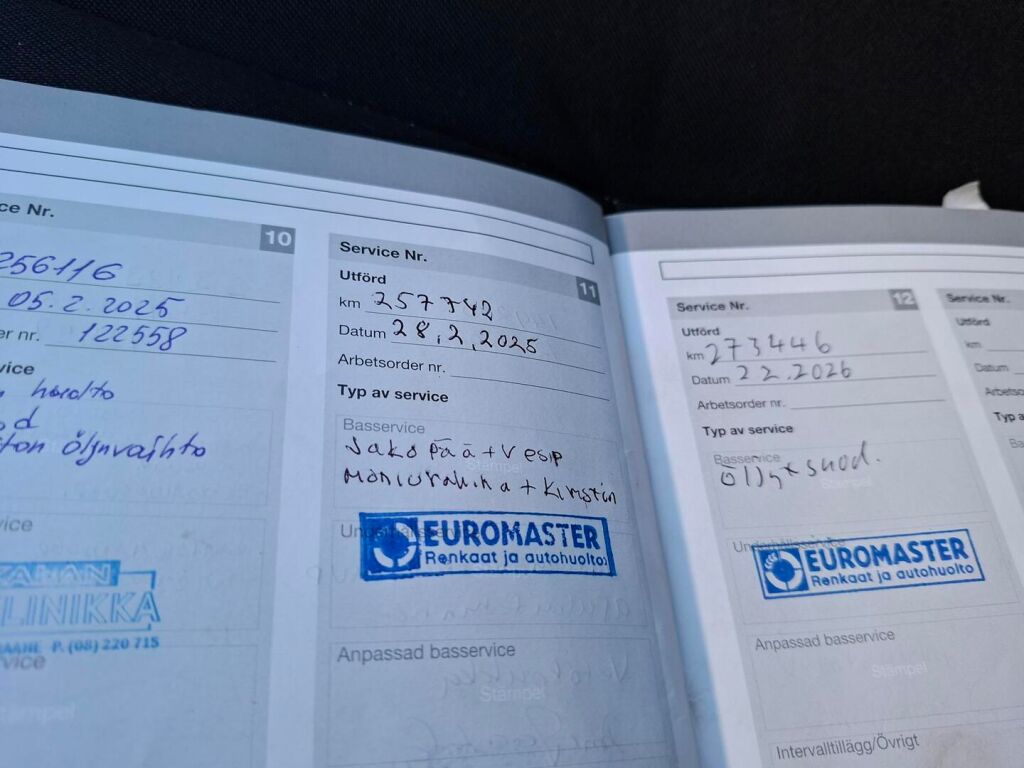 Volvo V60 2015 Musta