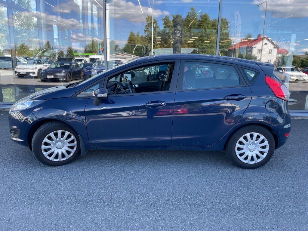 Ford Fiesta 2014 Sininen