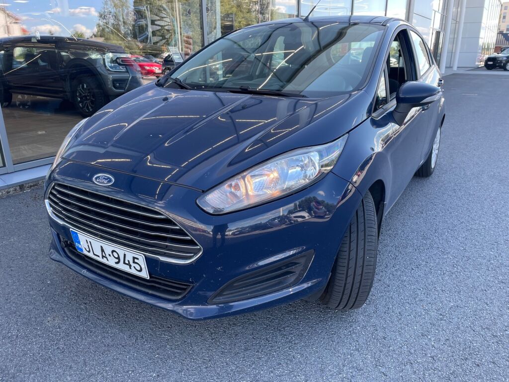 Ford Fiesta 2014 Sininen