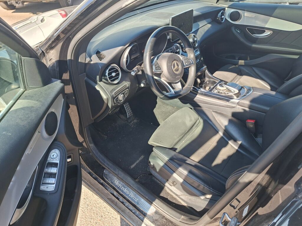 Mercedes-Benz GLC 2018 Musta