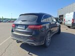 Mercedes-Benz GLC 2018 Musta