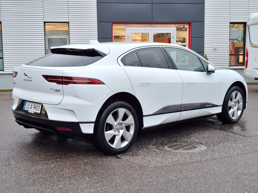 Jaguar I-PACE 2018 Valkoinen