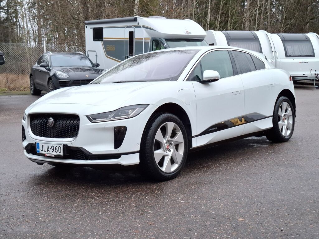 Jaguar I-PACE 2018 Valkoinen